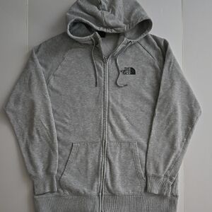 The North Face  Women's Gray Hoodie Sweater XL